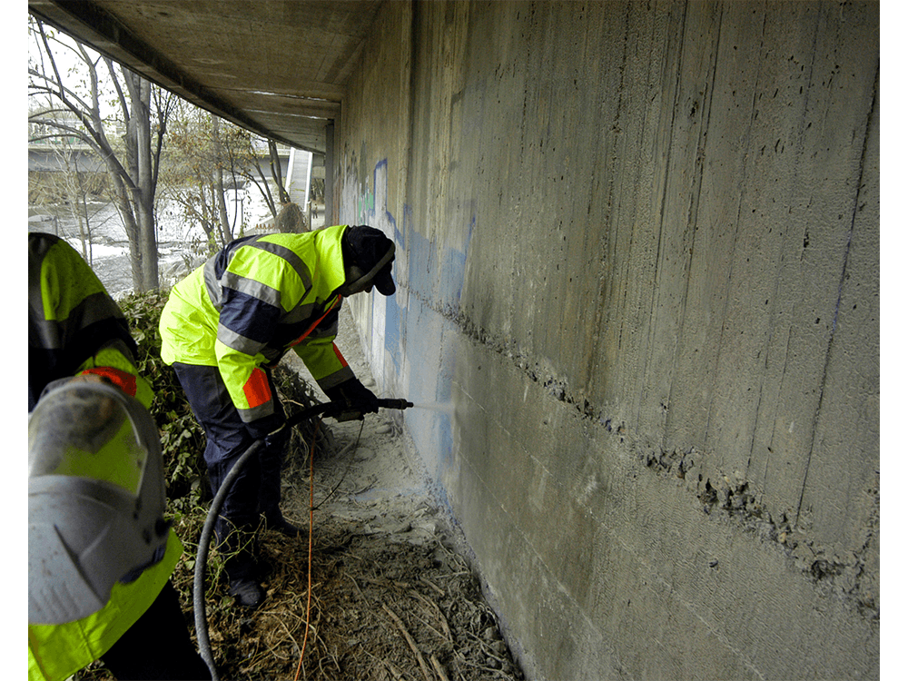 Graffiti Removal