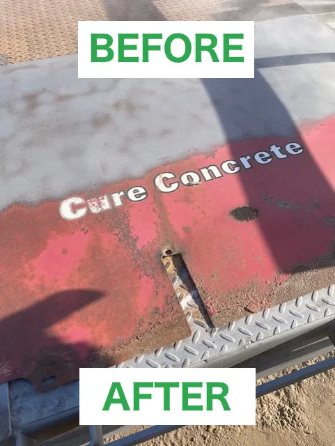 BLAST MASTERS - Before and After